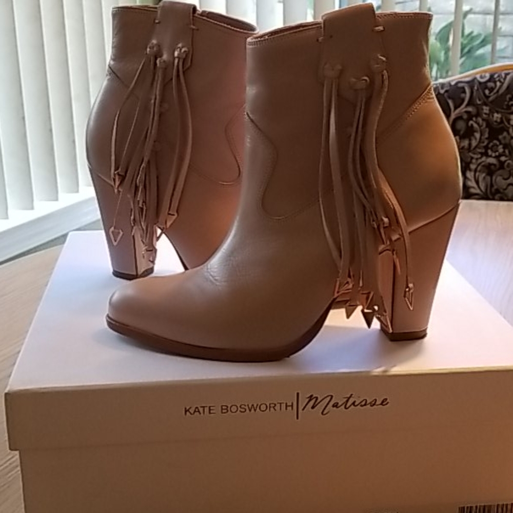 Matisse leather booties